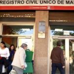 Registro civil único de Madrid