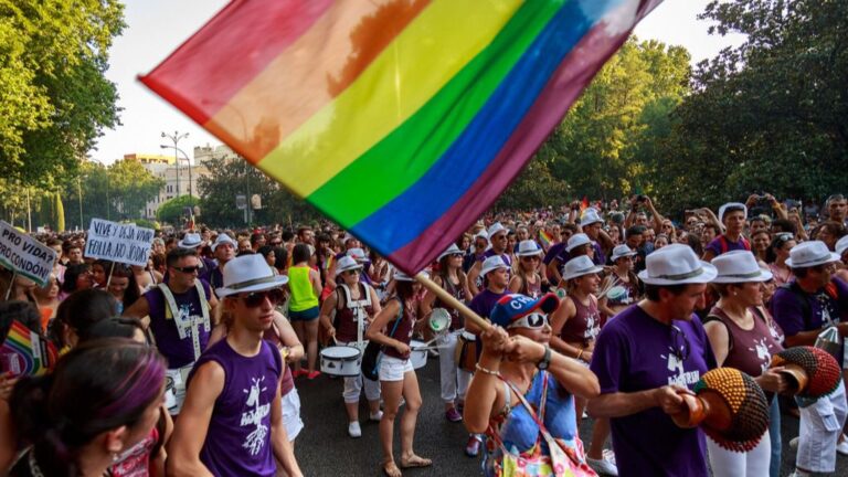 Desfile del día del orgullo gay