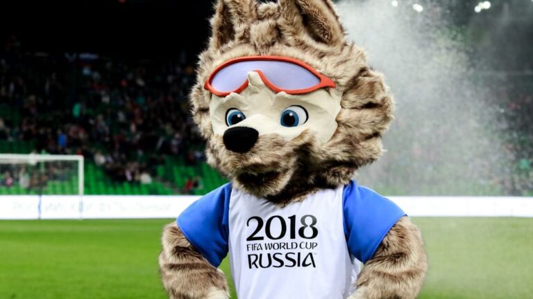 Mascota del Mundial de Rusia 2018