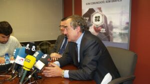 Juan Rosell, presidente de CEOE