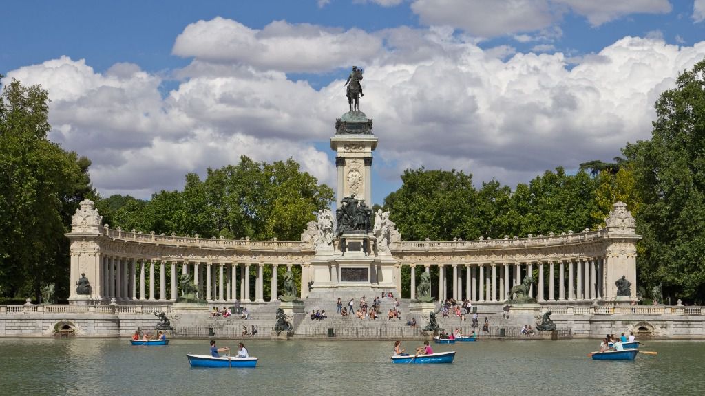 Parque del Retiro de Madrid