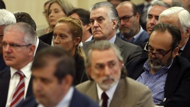 Juicio de la Gürtel en la Audiencia Nacional.