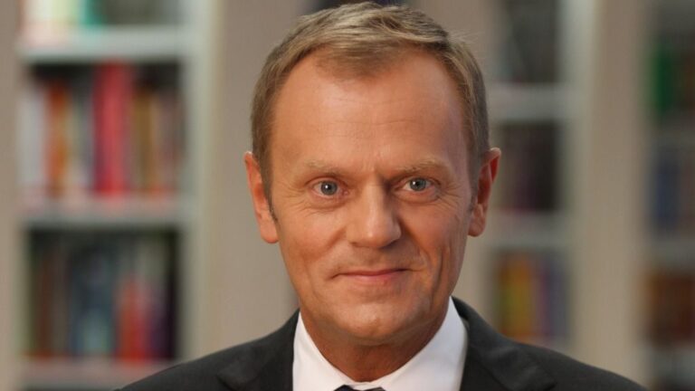 Donald Tusk, Presidente del Consejo Europeo