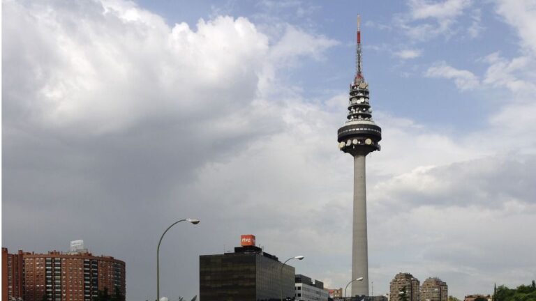 Torre España RTVE piruli TVE television española