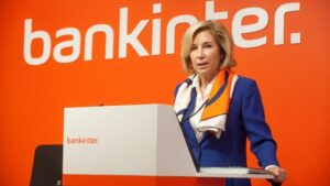 María Dolores Dancausa, CEO de Bankinter