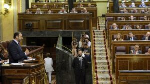 José Luis Ábalos, portavoz del PSOE en el Congreso