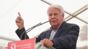 Felipe González, expresidente del Gobierno