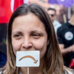 Amazon manifestación huelga
