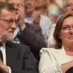 Mariano Rajoy y Elvira Rodríguez