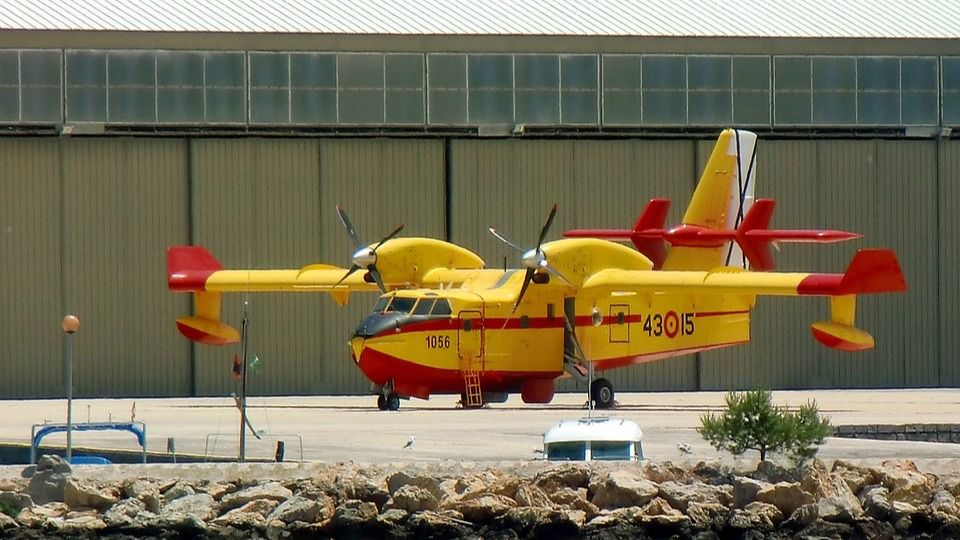 Avión anfibio