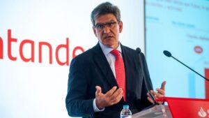 José Antonio Álvarez, consejero delegado de Banco Santander