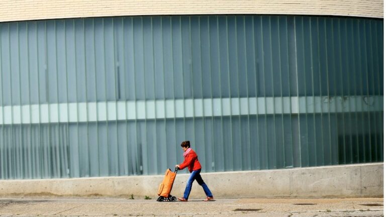 mujer compra ama de casa trabajo empleo
