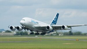 Avión de Airbus