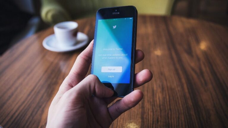 Twitter movil redes sociales
