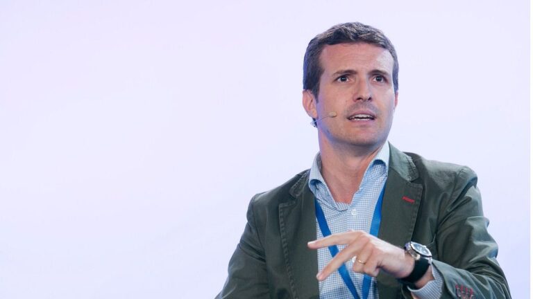 Pablo Casado, vicesecretario general de Comunicación del Partido Popular