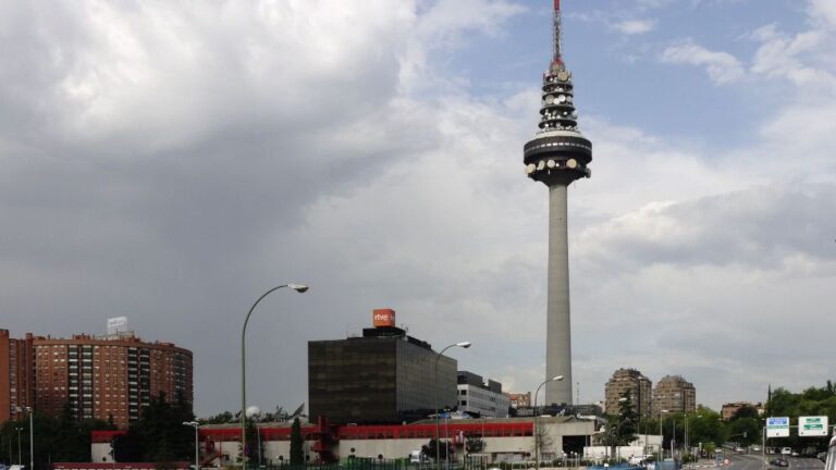 Torre España RTVE piruli TVE television española