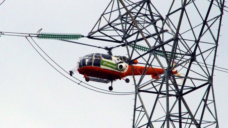 Revisión de líneas eléctricas Iberdrola