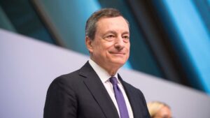 El presidente del BCE, Mario Draghi