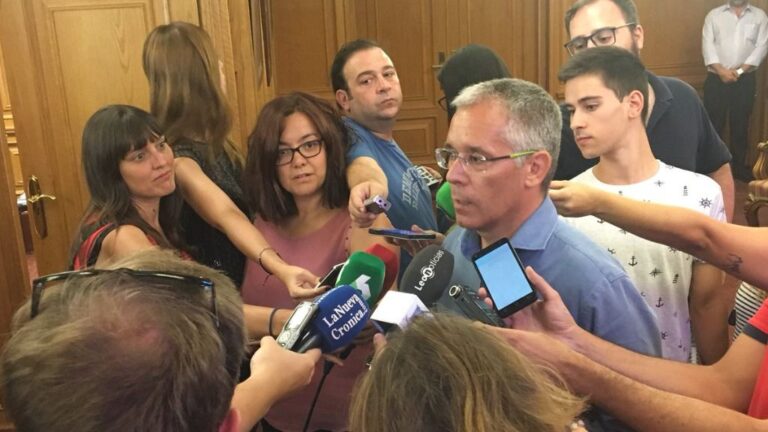 José María López Benito, concejal del PP en el Ayuntamiento de León