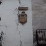 Daños del terremoto en Lorca.