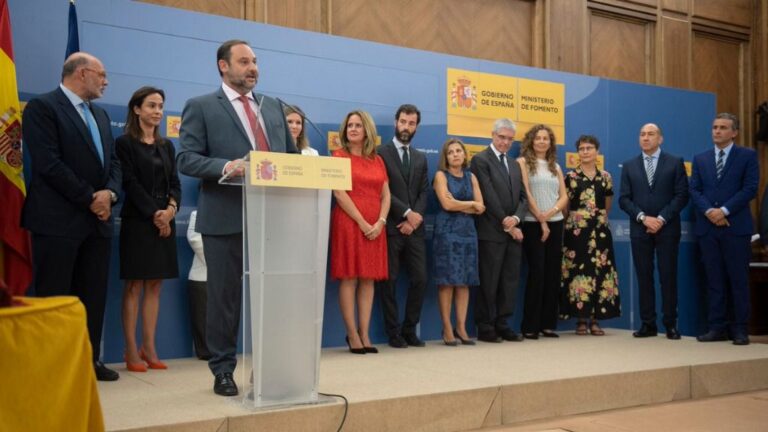 Presentación de la secretaría de Estado de Vivienda.