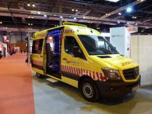 Ambulancia Summa 112, Comunidad de Madrid