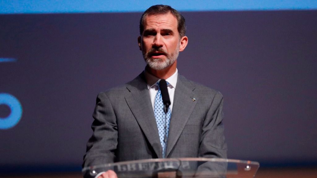 Felipe VI, Rey de España