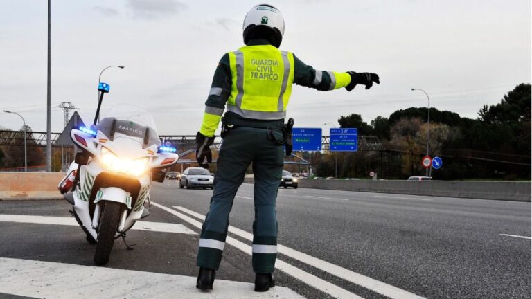 Trafico Guardia Civil