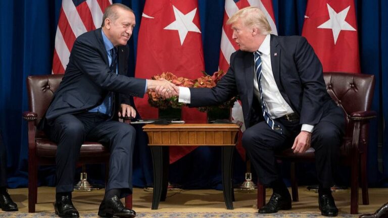 Donald Trump y Recep Tayyip Erdogan