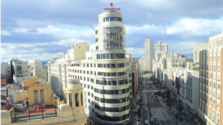 Gran via Madrid