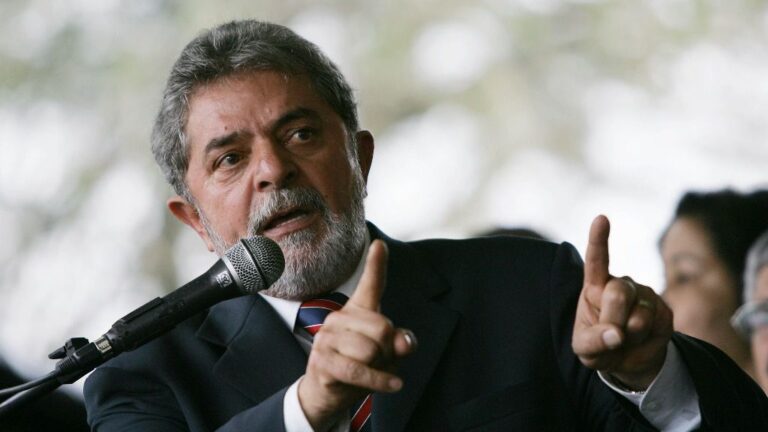 Luiz Inácio "Lula" da Silva, expresidente de Brasil