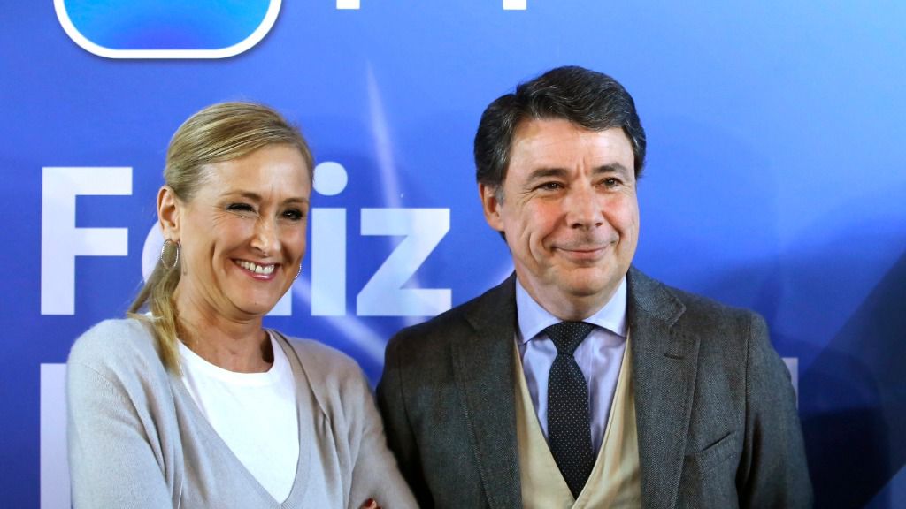 Cristina Cifuentes e Ignacio González