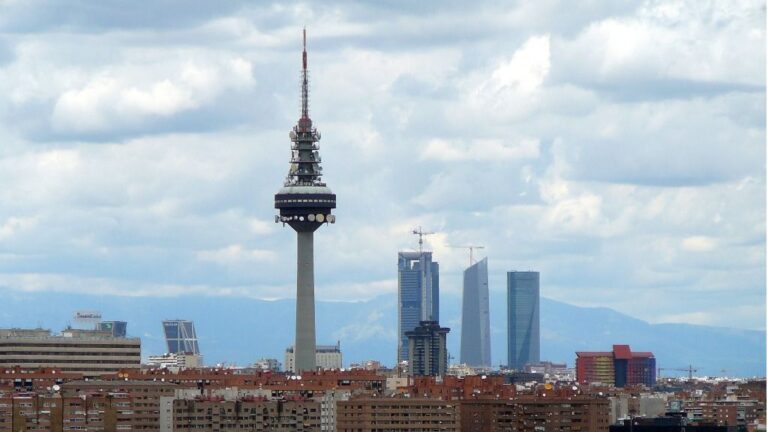 Torre Espana pirulí tve tv rtve