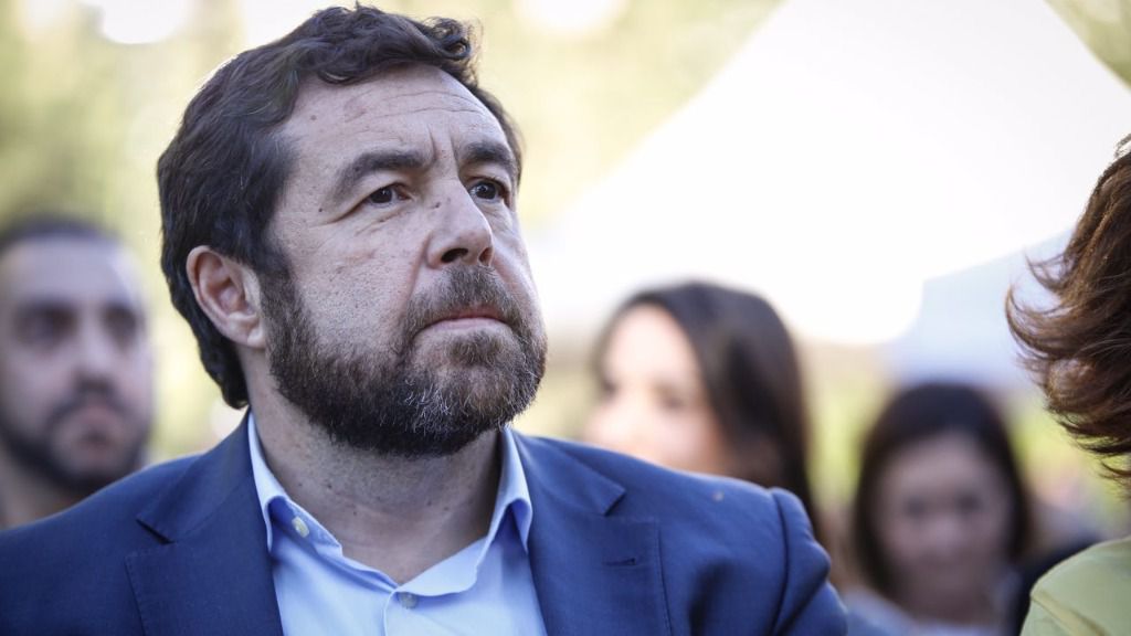 Miguel Gutiérrez, diputado de Ciudadanos en el Congreso