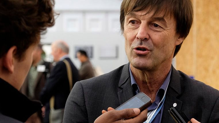 Nicolas Hulot, ambientalista