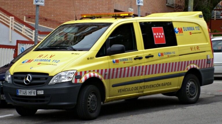 Ambulancia Summa 112, Comunidad de Madrid