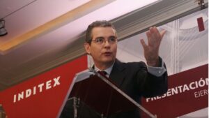 Pablo Isla, presidente del grupo textil Inditex