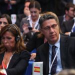 Xavier García Albiol, presidente del Grupo Popular en el Parlamento de Cataluña
