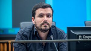 Alberto Garzón, diputado de Unidos Podemos