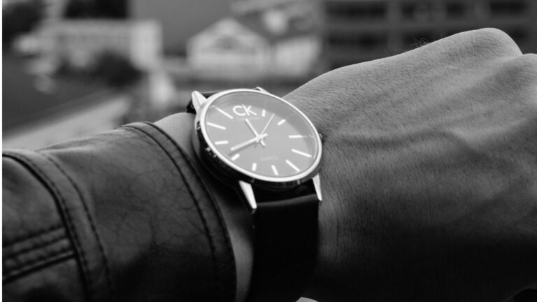 Reloj Calvin Klein tiempo hora