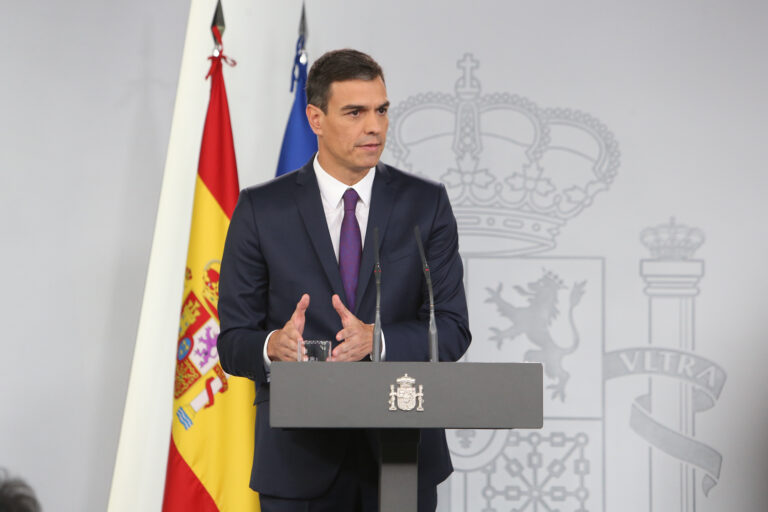 Pedro Sánchez