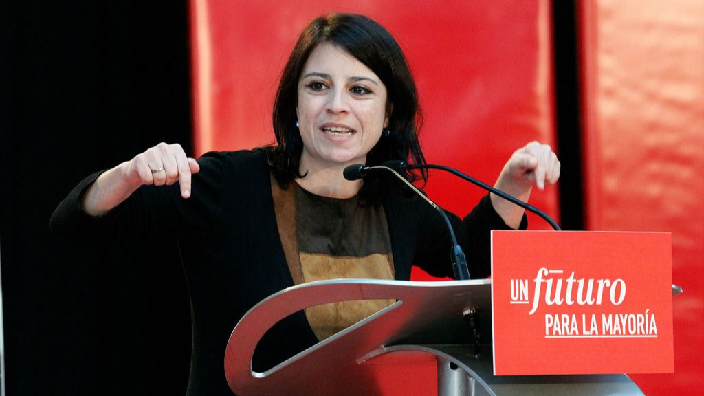 Adriana Lastra, vicesecretaria general del PSOE