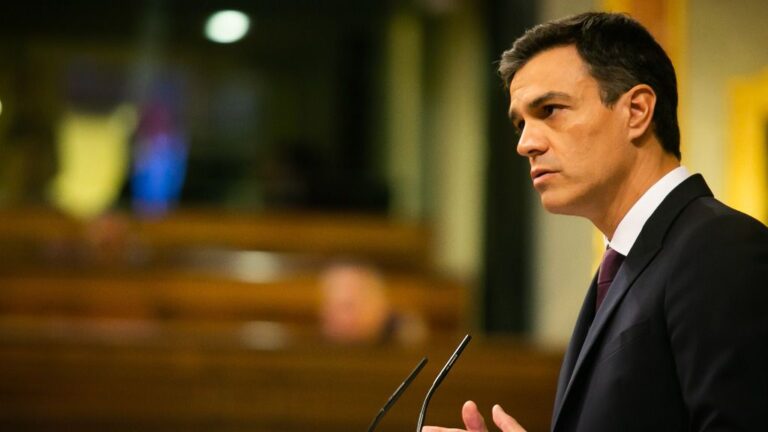 Pedro Sánchez