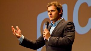 Albert Rivera, presidente de Ciudadanos