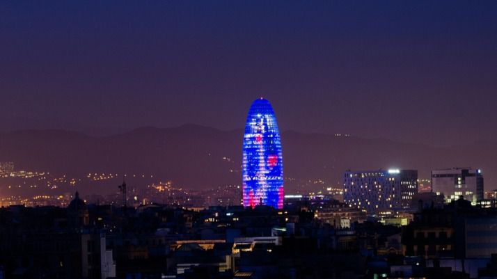 Torre Agbar