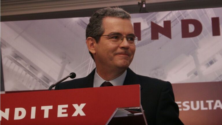 Pablo Isla, presidente del grupo textil Inditex