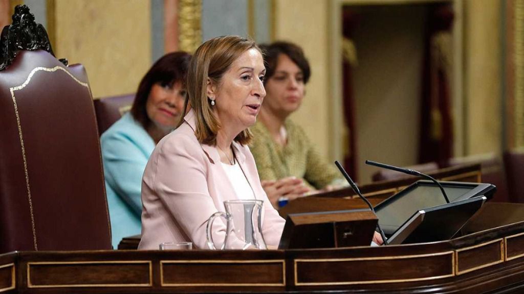 Ana Pastor, presidenta del Congreso de los Diputados