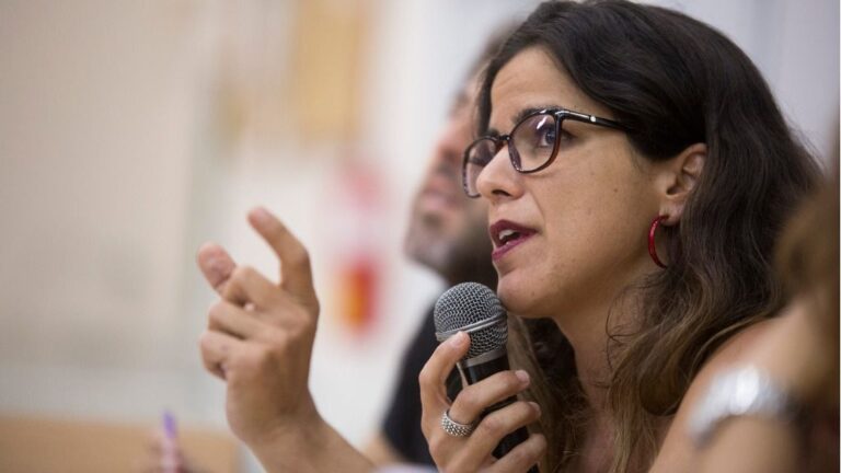 Teresa Rodríguez, Coordinadora de Podemos Andalucía