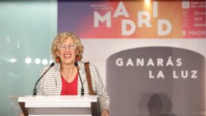 Manuela Carmena.