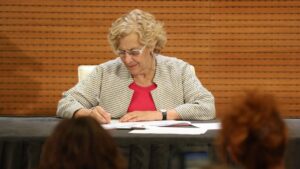 Manuela Carmena, alcaldesa de Madrid.